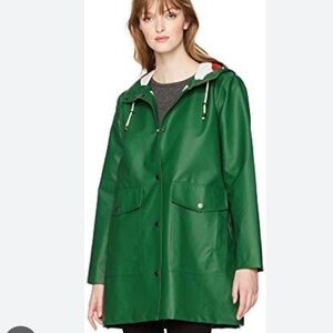 Pendleton Surrey Green Raincoat